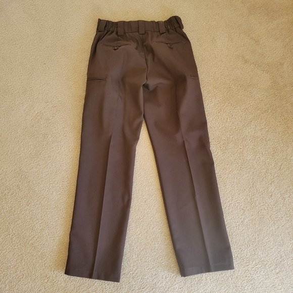NWOT Blauer 6 pocket wool pants 8567WT BROWN size 4 REG police tactical - Picture 2 of 6